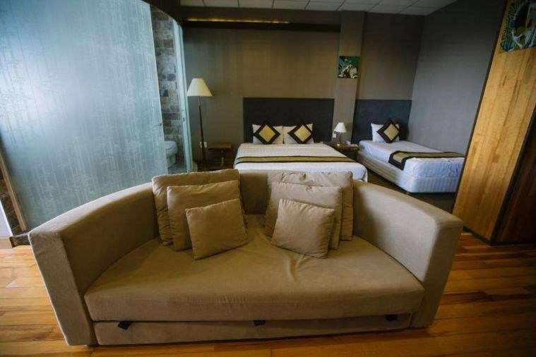 Premium Deluxe Garden view